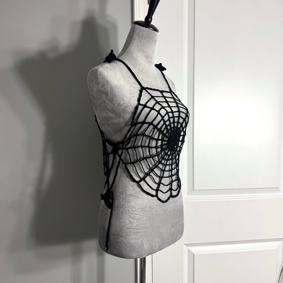 Crochet Web Top - Picture 7 of 11